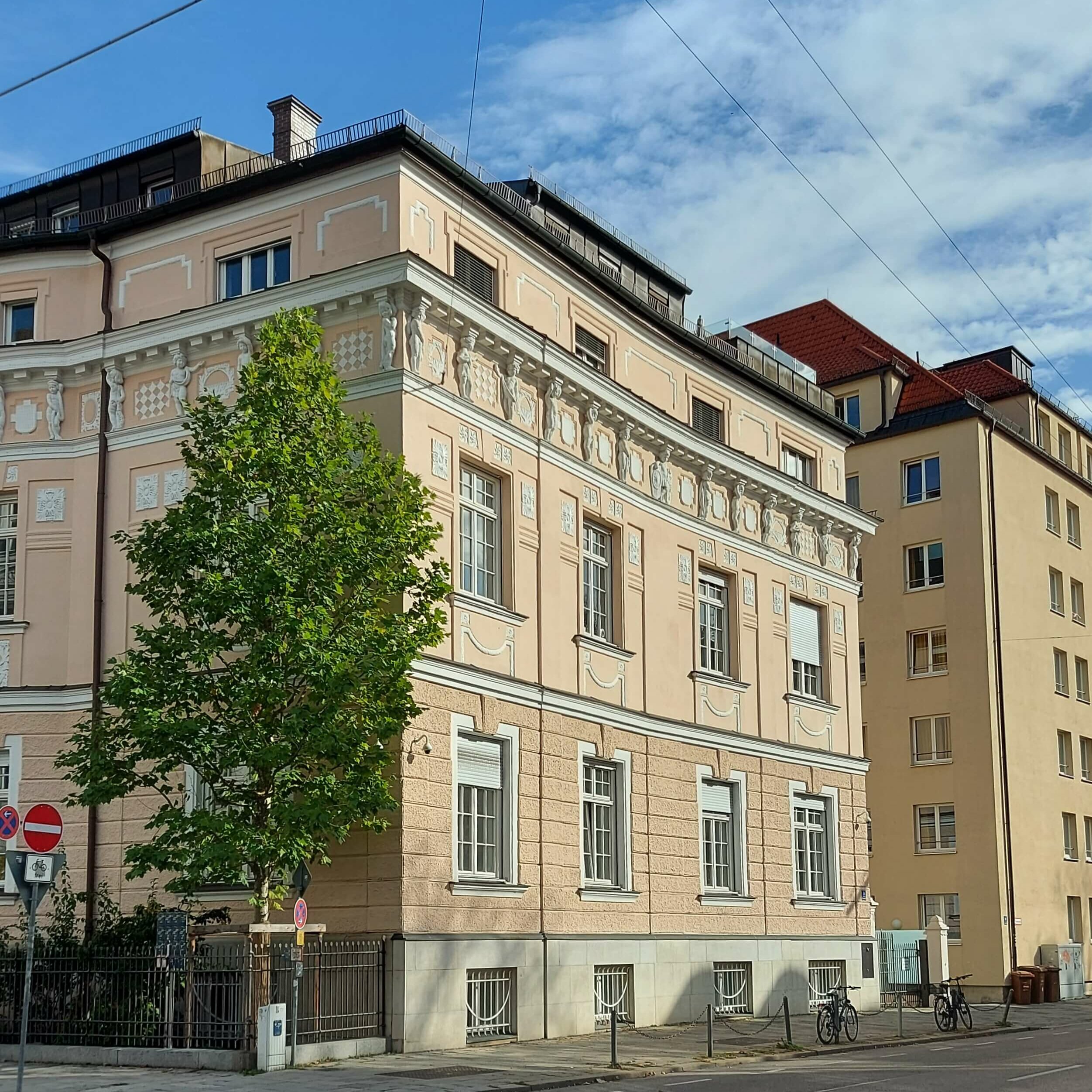 Bürogebäude Jaffé Rechtsanwälte München Bürogebäude Jaffé Rechtsanwälte München